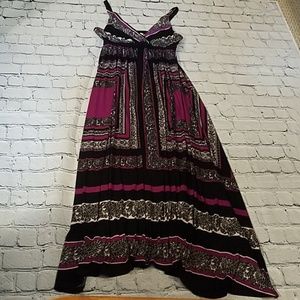 NWOT Soma Maxi Dress